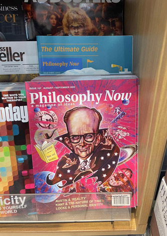 Philosophy Now on newsstand